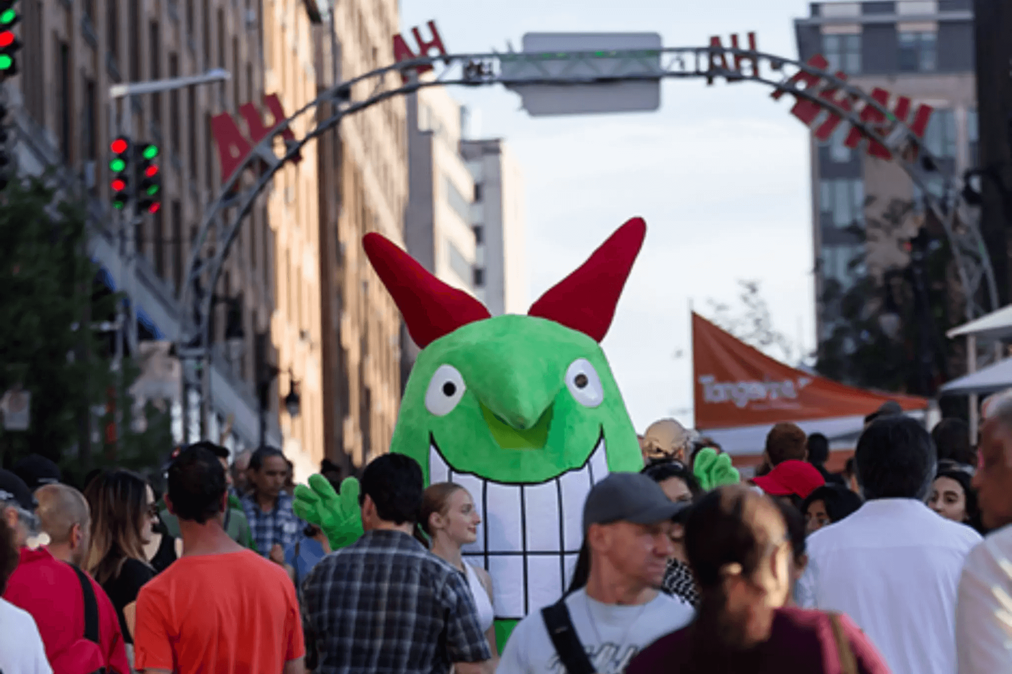 Just for laughs Festival