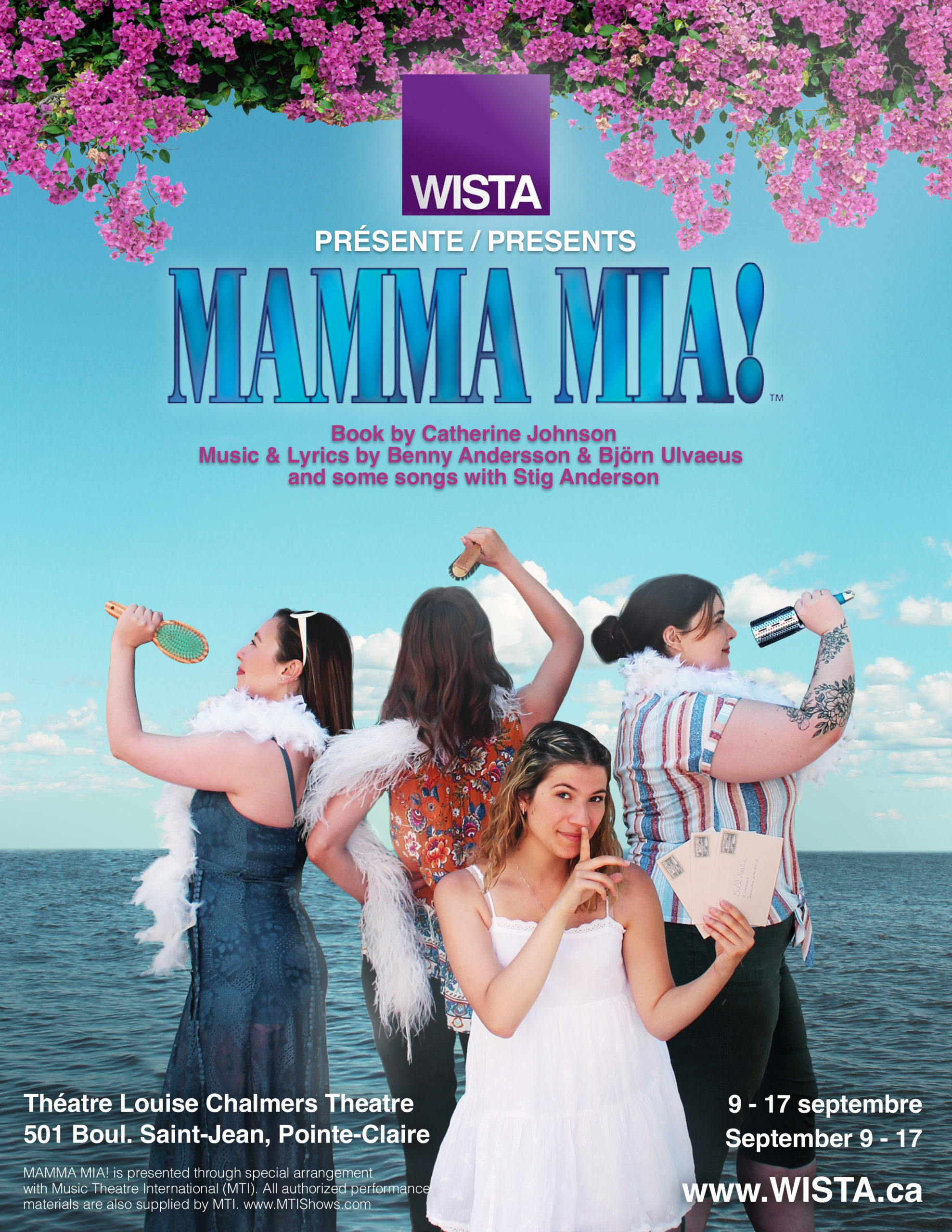 Take a Chance on WISTA's Mamma Mia this fall - Mobtreal.com